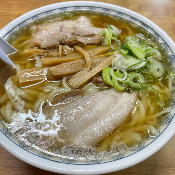 「中華そば　720円」@森田屋支店 太田店の写真