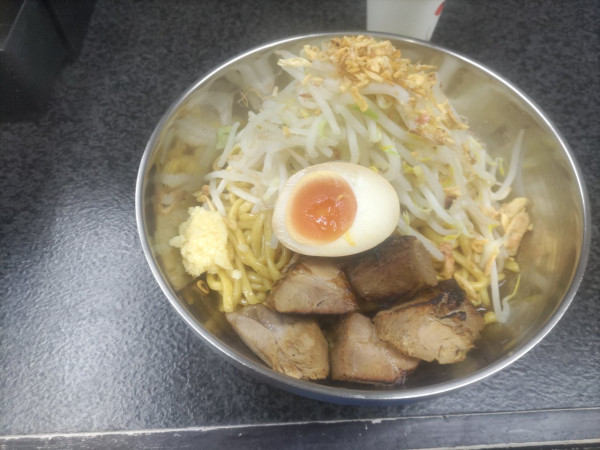 「汁なし」@らーめん 汁なし 兄貴んちの写真