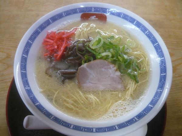 「長浜ラーメン」@長浜らーめん 呑龍の写真