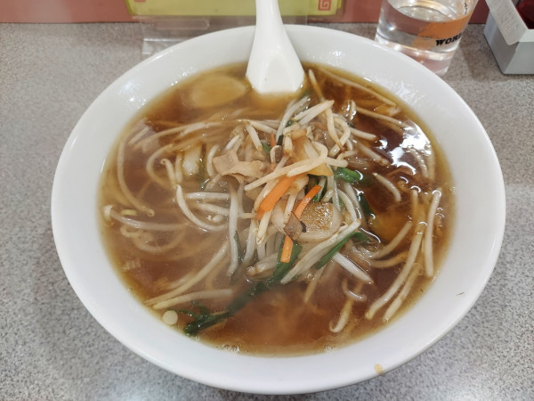 「もやしそば 700円」@千力の写真