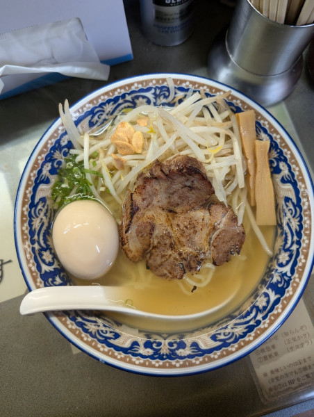 「ガーリック昭和」@昭和の写真