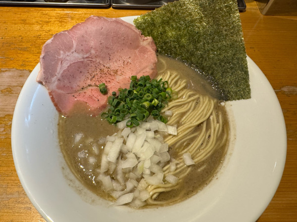 「バカニボ　920円」@麺屋 まほろ芭の写真
