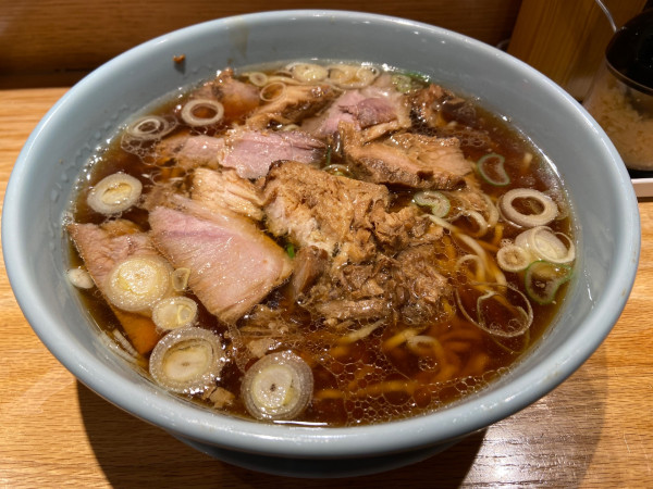 「チャーシュー麺＋麺大盛り」@ひろちゃんラーメン!の写真