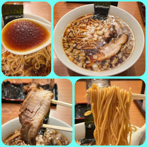 「ラーメン¥800」@なないろ食堂の写真