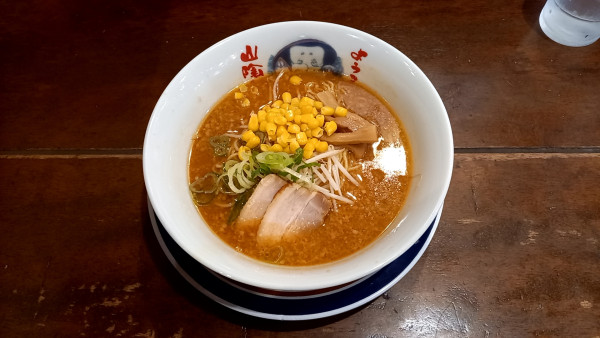 「米子味噌ラーメン」@太陽軒 角盤店の写真