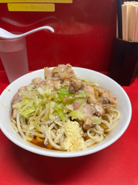 「小ラーメン」@ラーメン二郎 越谷店の写真