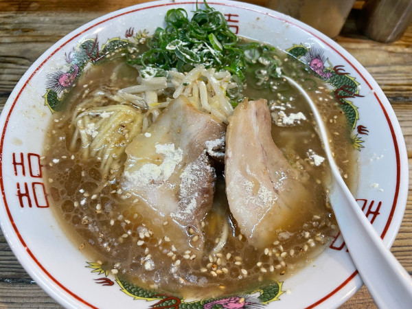 「大分佐伯ラーメン」@大分佐伯ラーメン「白龍」監修『極み麺』の写真