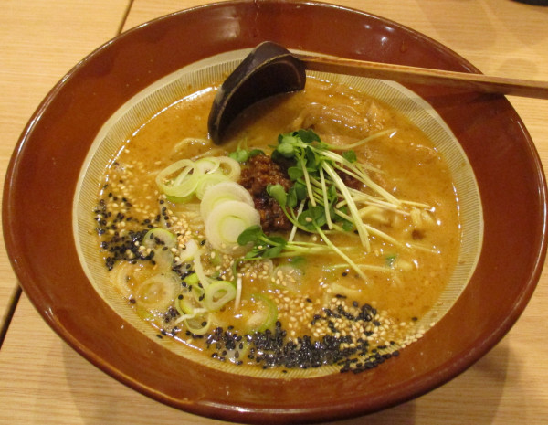 「麻醤麺　1000円」@ABCラーメンの写真