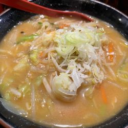 野菜ラーメン味噌(小ライス付)