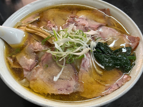 「チャーシューワンタンメン（大）」@手打 焔の写真