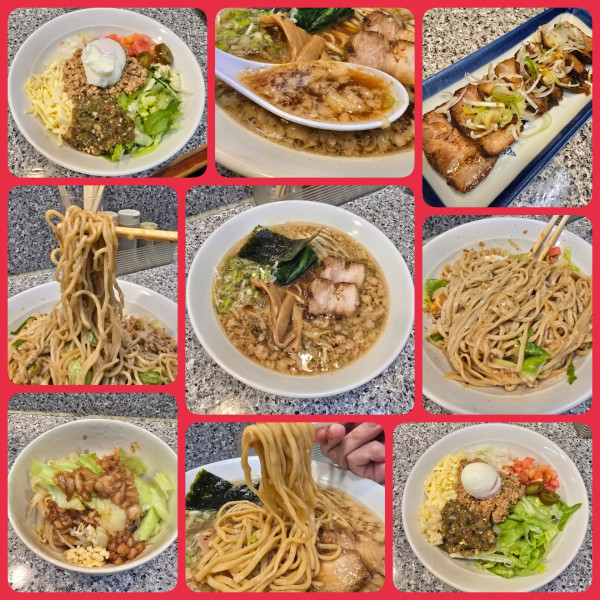 「メキシカンタコ麺2024Final赤唐辛子MIX」@麺屋 有希の写真