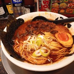 おっぺしゃんラーメン