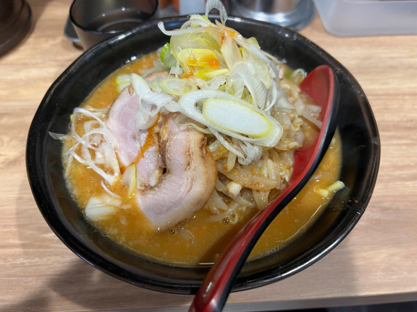 「辛味噌」@麺処 花田 上野店の写真