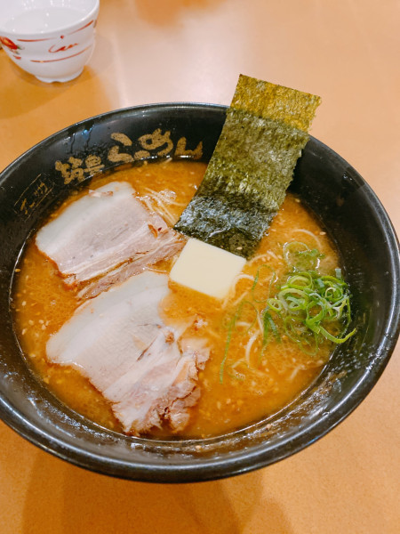 「豚骨味噌バター」@一康流ラーメン 江南店の写真