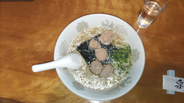 「塩ラーメン990円」@観成の写真