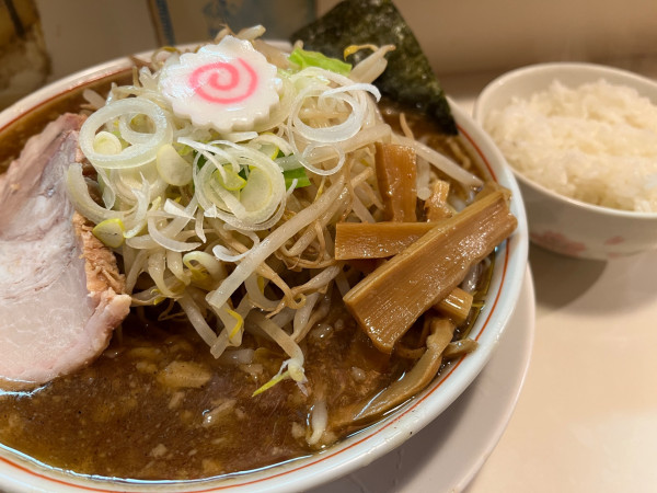 「ヒマワリラーメントロトロ」@ラーメン ヒマワリ 東十条本店の写真