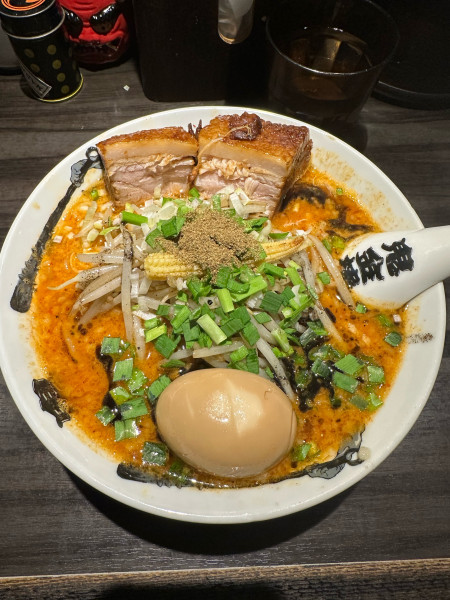 「特製カラシビ味噌らー麺」@カラシビ味噌らー麺 鬼金棒の写真