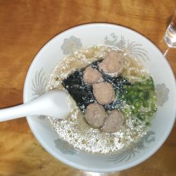 塩ラーメン990円