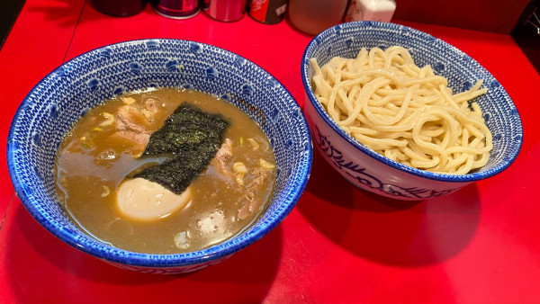 「得勢つけめん ¥1,300」@自家製中華そば 勢得の写真