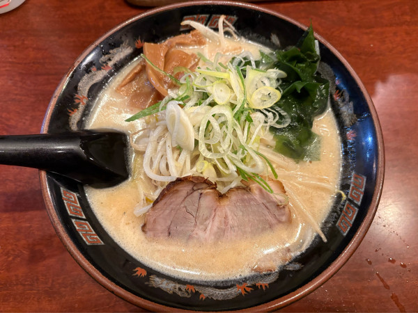 「札幌味噌らーめん」@北海道らーめん ひむろ 柏店の写真