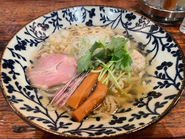 「塩そば」@鶏そば HIBARIの写真