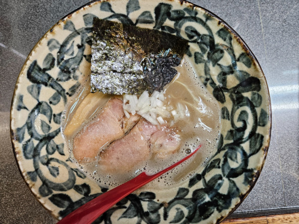 「超煮干そば」@洛二神の写真