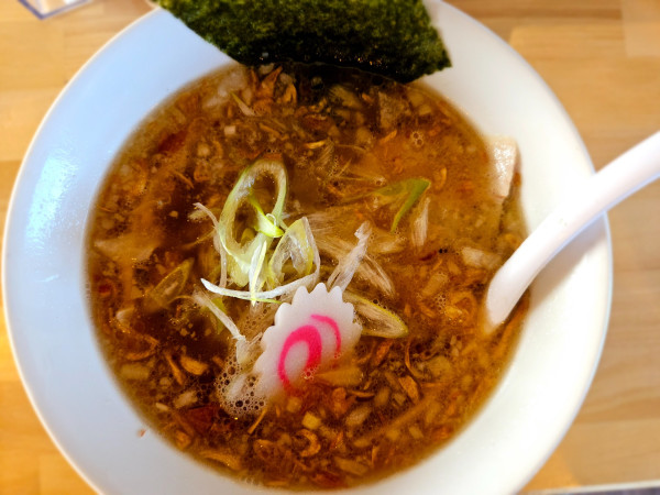 「醤油ラーメン」@麺屋 蜩の写真