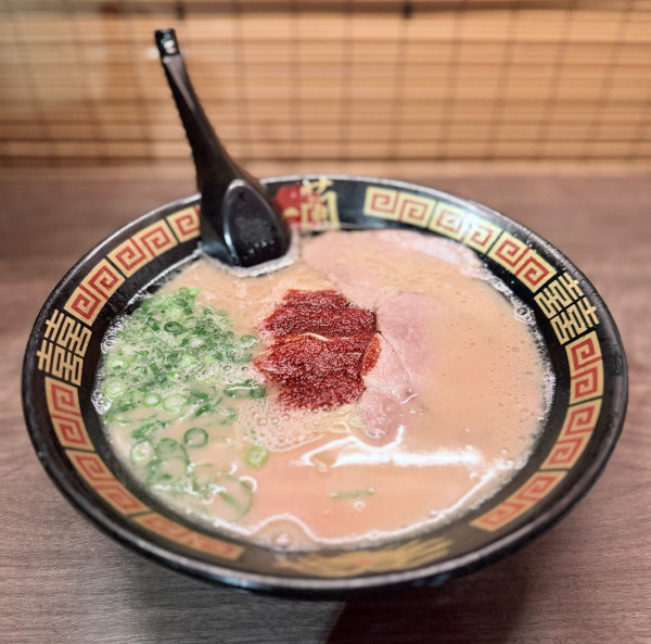 「天然豚骨（￥1080）」@一蘭 アトレ上野 山下口店の写真