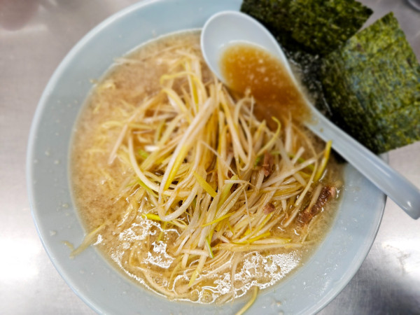 「ネギラーメン」@ラーメンショップ 坂東店の写真