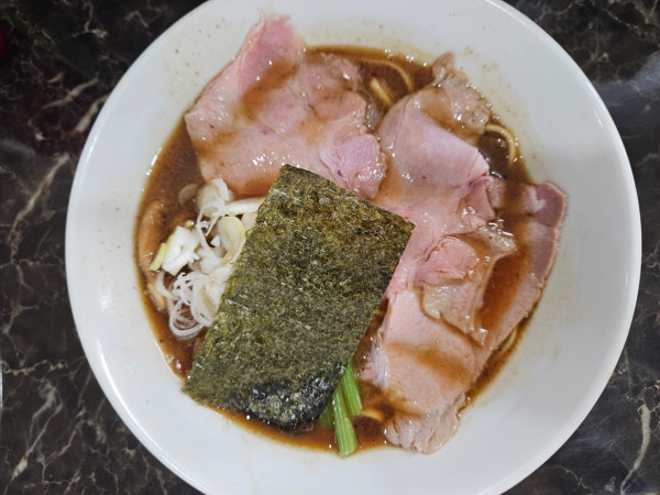 「中華そば」@群青の写真