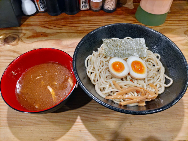 「塩つけ麺 780円」@えん 中洲店の写真