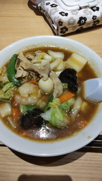 「丸源五目そば(期間限定) 1023円」@丸源ラーメン 横浜都筑店の写真