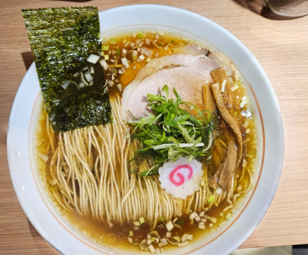 「中華そば」@中華そば HIKAEMEの写真