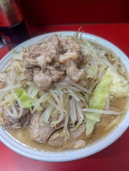 「大ラーメン」@ラーメン二郎 松戸駅前店の写真