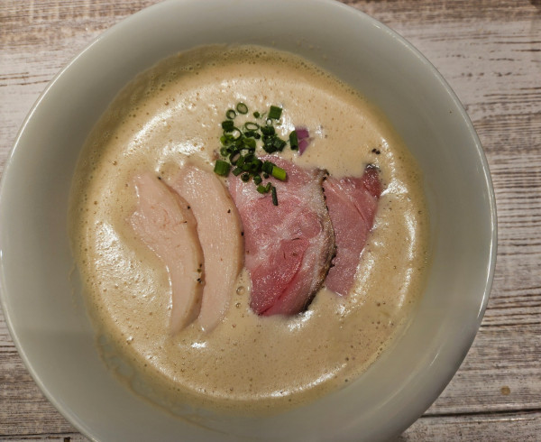 「鶏白湯しょうゆ」@ラーメン家 あかぎの写真