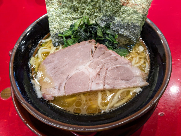 「ラーメン」@横浜家系らーめん 山崎家の写真
