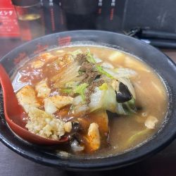 味噌麻婆麺