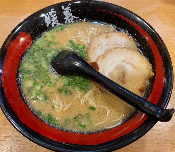 「ラーメン　500円」@ラーメン 暖暮 町田店の写真