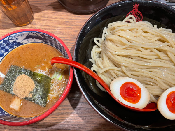 「つけ麺大盛」@つけ麺専門店 三田製麺所 新宿東口店の写真