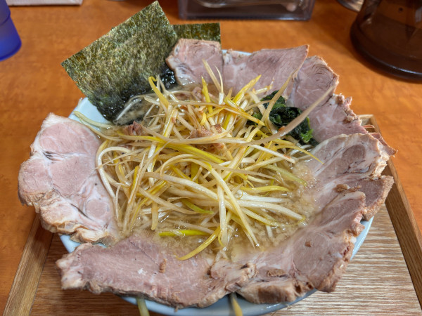 「ネギチャーシューメン」@ラーメンショップ大門 福大亭の写真