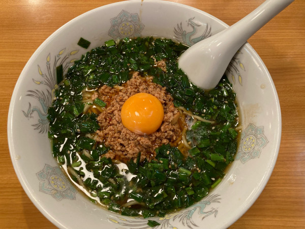 「ニラSOBA(¥980税別)」@萬来 春日部店の写真