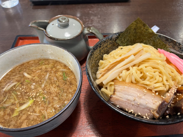 「つけ麺（しょうゆ）：900円」@らーめん 三日月の写真