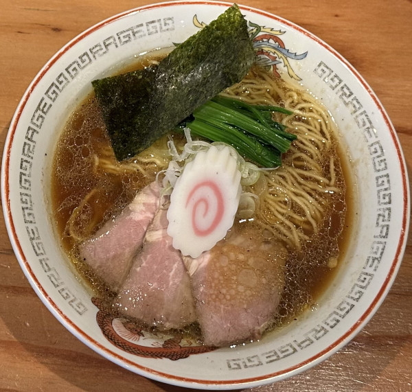 「ネオノスタルジックラーメン　2025!!   ¥1100」@麺尊RAGE RENEGADESの写真