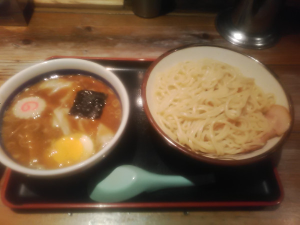 「ワンタンもりそば(並、あつもり)(1200円)」@松戸中華そば 富田食堂の写真