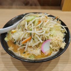 味噌タンメン（大盛）