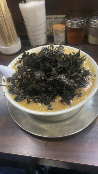 「中華そば　のり」@らーめん潤 蒲田店の写真