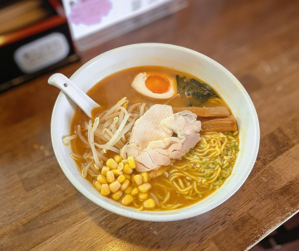 「朝ラーメン(味噌󠄀)」@麺粥家 大黒天の写真
