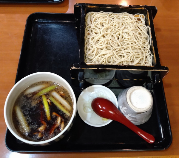 「鴨せいろ」@薮伊豆総本店の写真