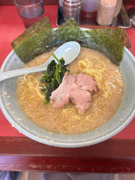 「コテコテラーメン」@ラーメンショップ 石下店の写真