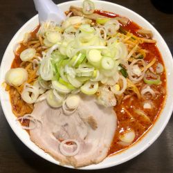 旨辛味噌ラーメン もやし 950+100円